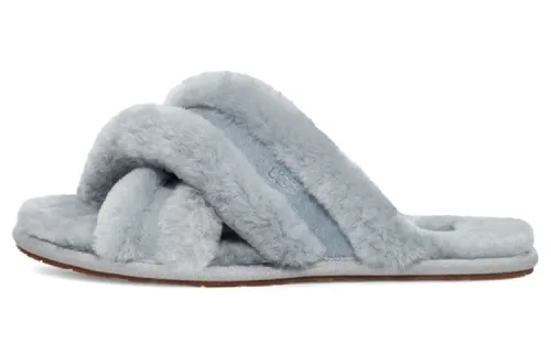 UGG Slide Slippers Women's Gray Mist