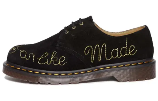 Dr. Martens Dr.Martens 1461 Desert Oasis Suede Shoes 'Black Brown'