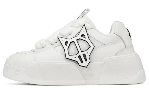 Naked Wolfe City Stylish Skateboarding Shoes Women's White