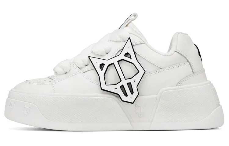 Naked Wolfe City Stylish Skateboarding Shoes Women's White