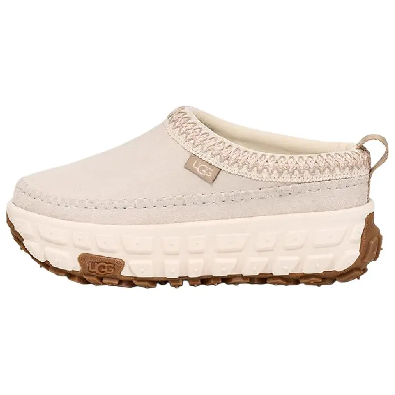 UGG Venture Daze Platform Contrast Stitched Slippers