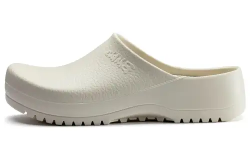 Birkenstock Closed Toe Slippers Women's White