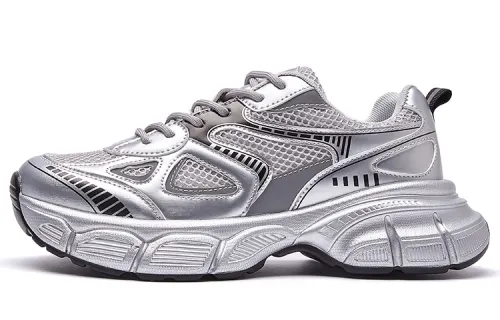 La Chapelle Wear resistant And Lightweight Low top Chunky Sneakers Women's
