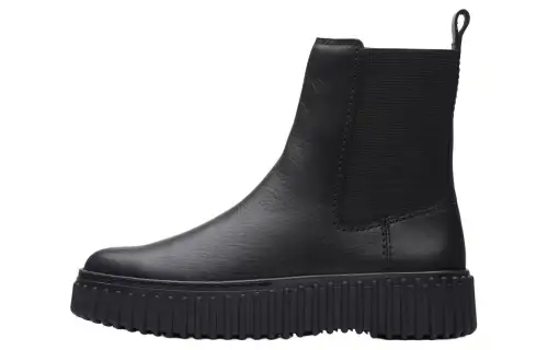 Clarks Torhill Maple leather Chelsea boots Women's