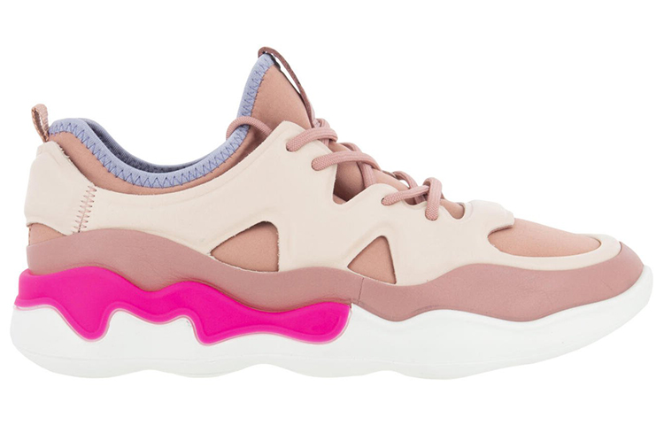 Ecco Elo Abrasion Resistant Low top Running Shoes Women’s Rubber Pink Comfortable