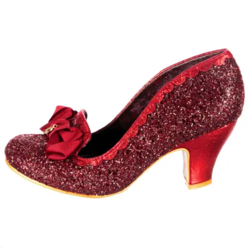 IRREGULAR CHOICE Pu High Heels 7.2cm Women's Red
