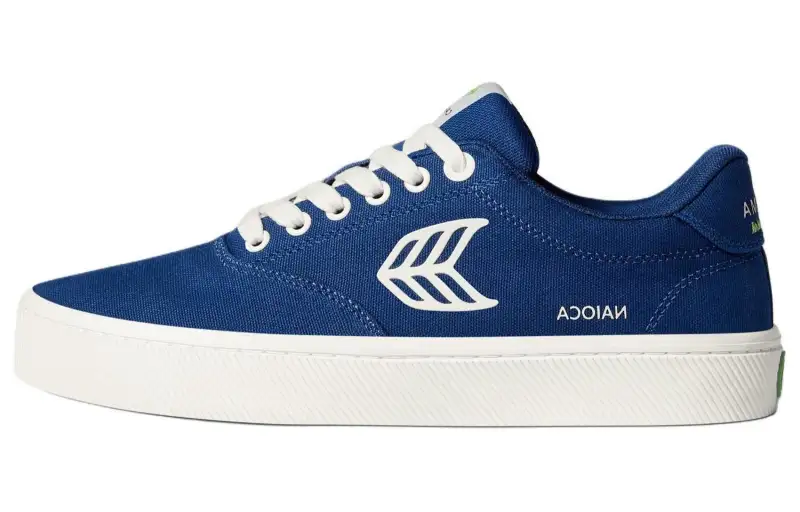 CARIUMA Low top Canvas Shoes Unisex Blue