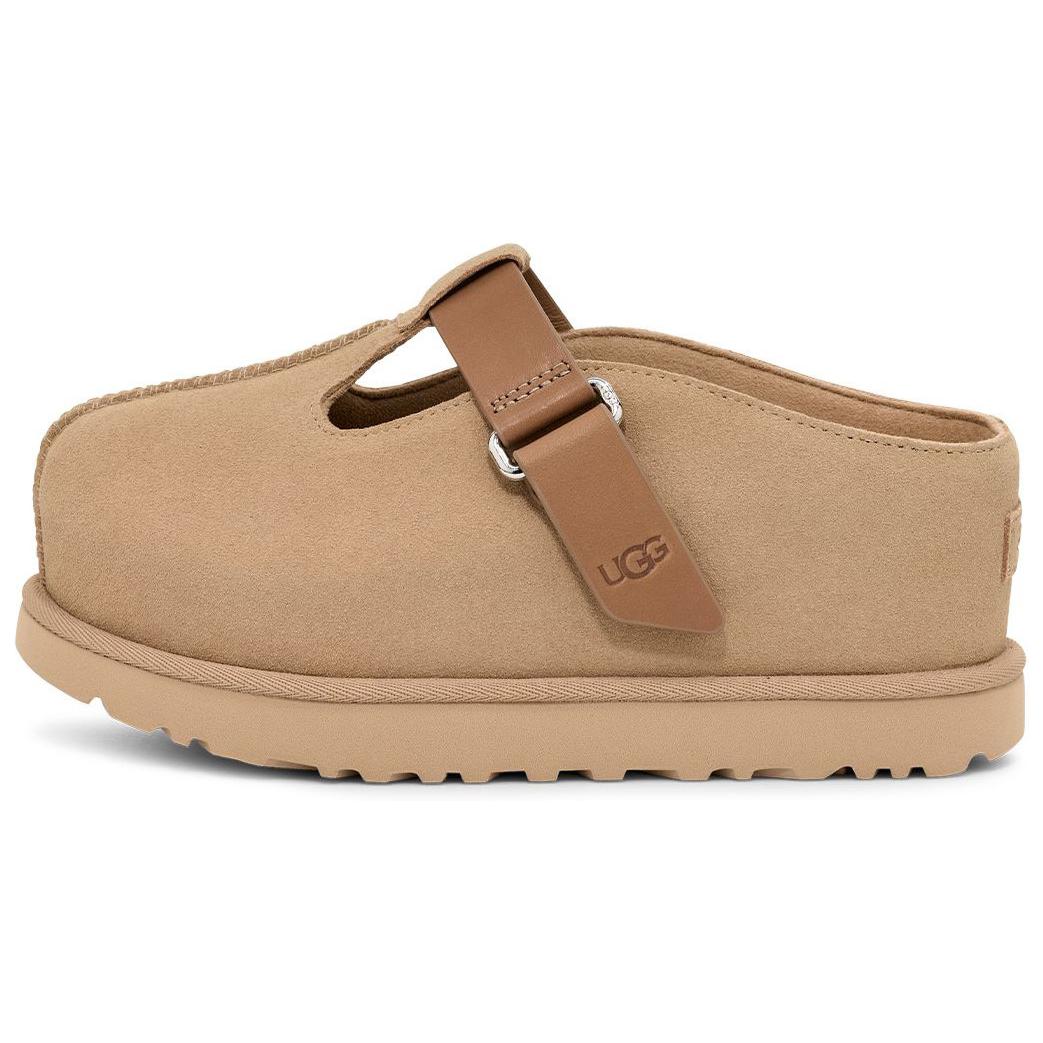 Женские сабо UGG Golden Family (сабовые / цвет: шампань)