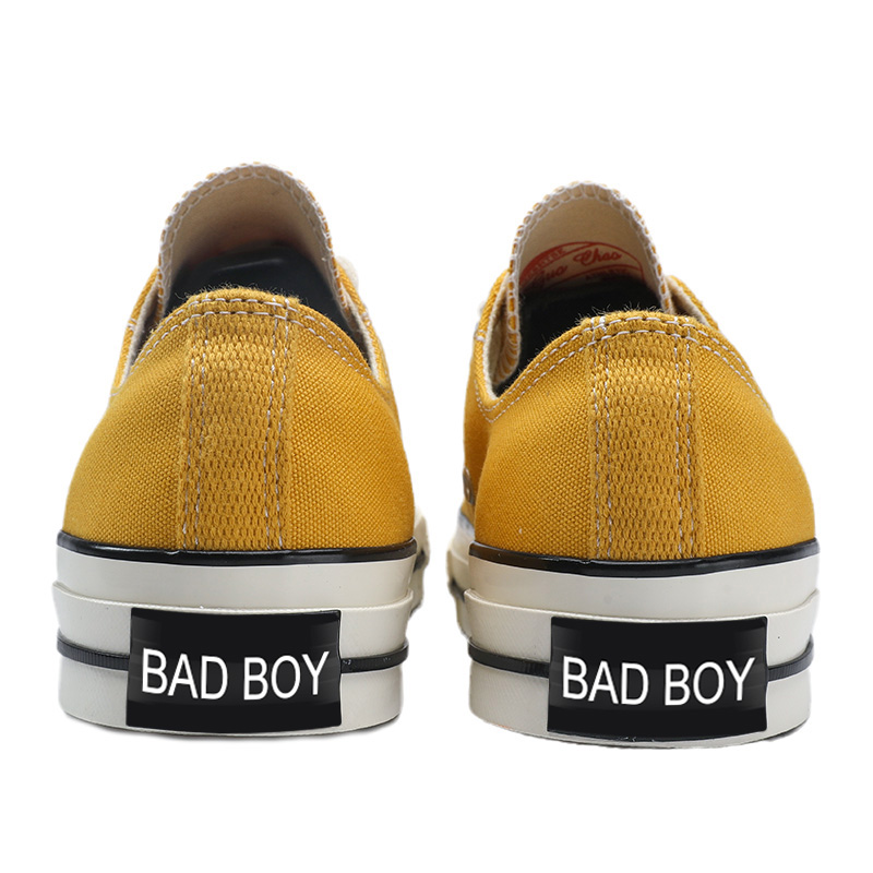 Кеды BAD BOY (черно-красно-белые) — фото 10