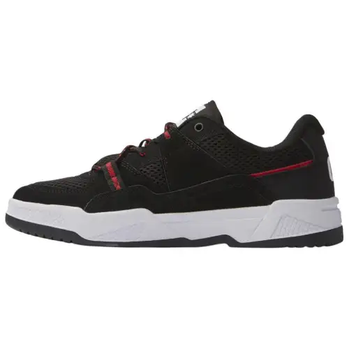 DC Shoes Leather Slip Resistant Cushioning Low top Skateboard Shoes Men's