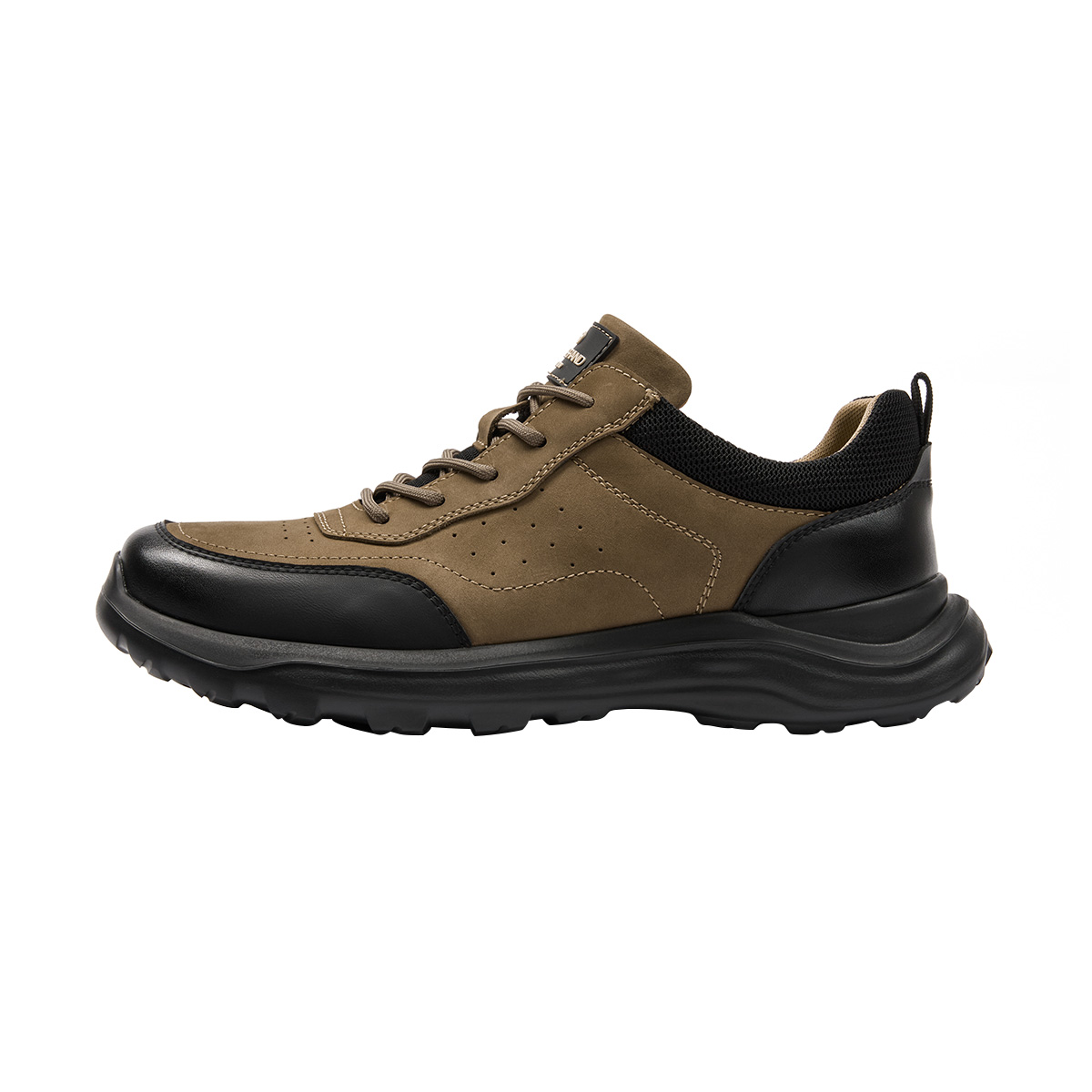 SEVEN Breathable Low top Hiking Shoes Men’s Khaki
