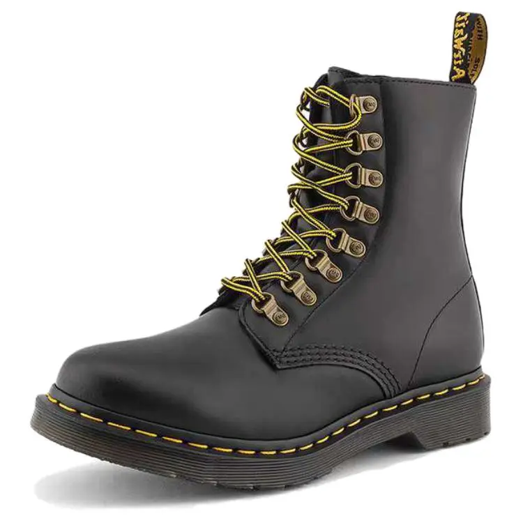 Dr.Martens Crew Combat Boots Unisex Black