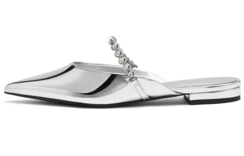 CHARLES&KEITH No Special Function Closed Toe Slippers Women's Multicolor