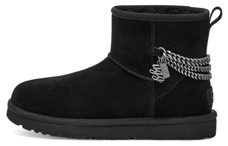UGG Classic Mini Chains 'Black' Women's