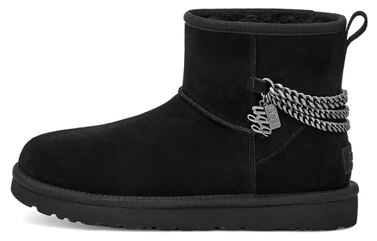 UGG Classic Mini Chains 'Black' Women's