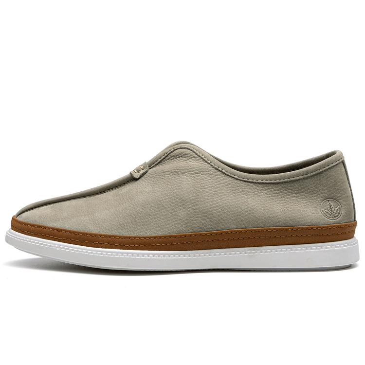 LEAVELAND Top Grain Cow Leather Casual Leather Shoes Men's