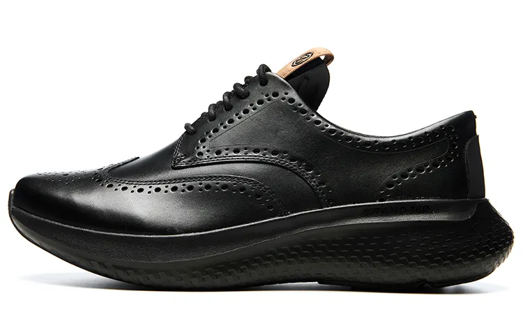 COLE HAAN Cow Leather Casual Leather Shoes Men's Black