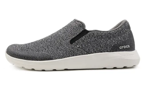 Crocs Kinsale Static Slip on Shoes 'Grey White'