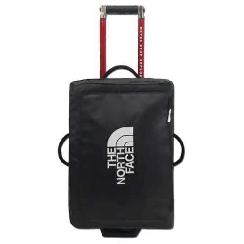THE NORTH FACE ABS+PC Travel Luggage 27 Inch Unisex Black