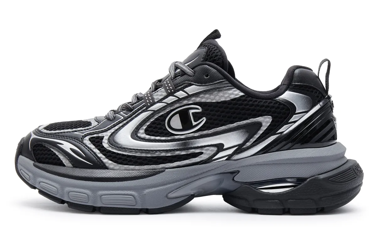 Champion Running Shoes Men's Black