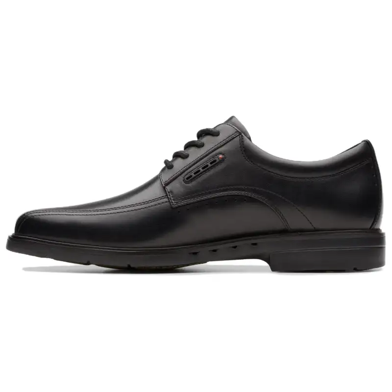 Clarks Leather Fashion Trend Casual Shoes Men's Black