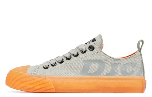 Dickies Canvas Shoes Unisex Low Top Jelly Orange
