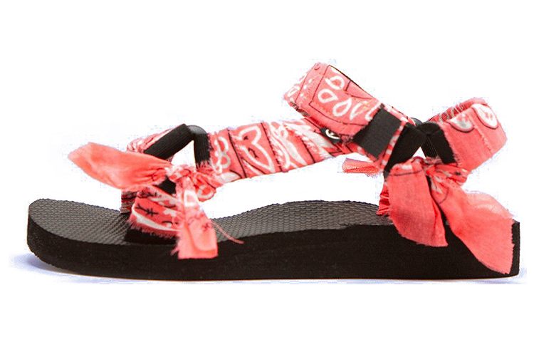 Arizona Love Beach Sandals Women's Pink Black