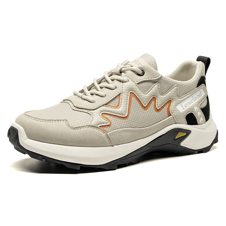 LEAVELAND Low top Mountaineering Shoes Men’s Sand