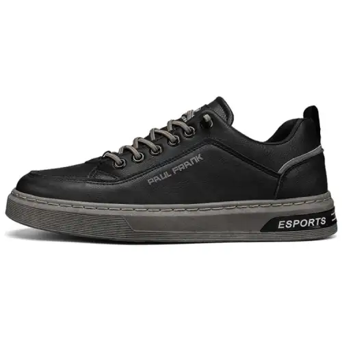 PAUL FRANK Synthetic Leather Low top Skateboard Shoes Men's