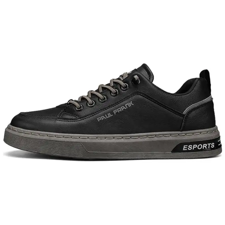 PAUL FRANK Synthetic Leather Low top Skateboard Shoes Men's