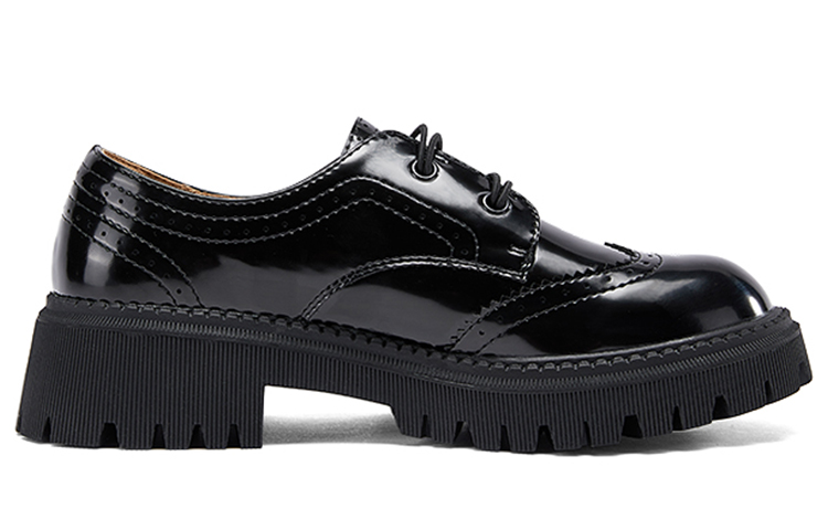 DAPHNE Platform Shoes Women's Black