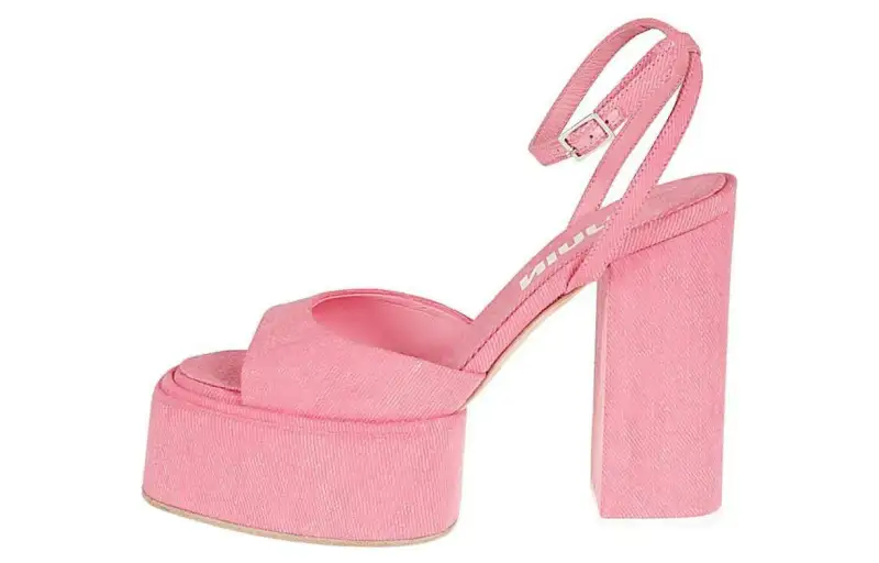 3Juin Home 135mm Platform Mules