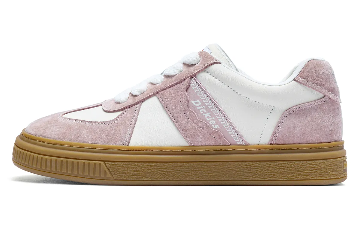 Dickies Low top Skateboard Shoes Women's Beige Pink
