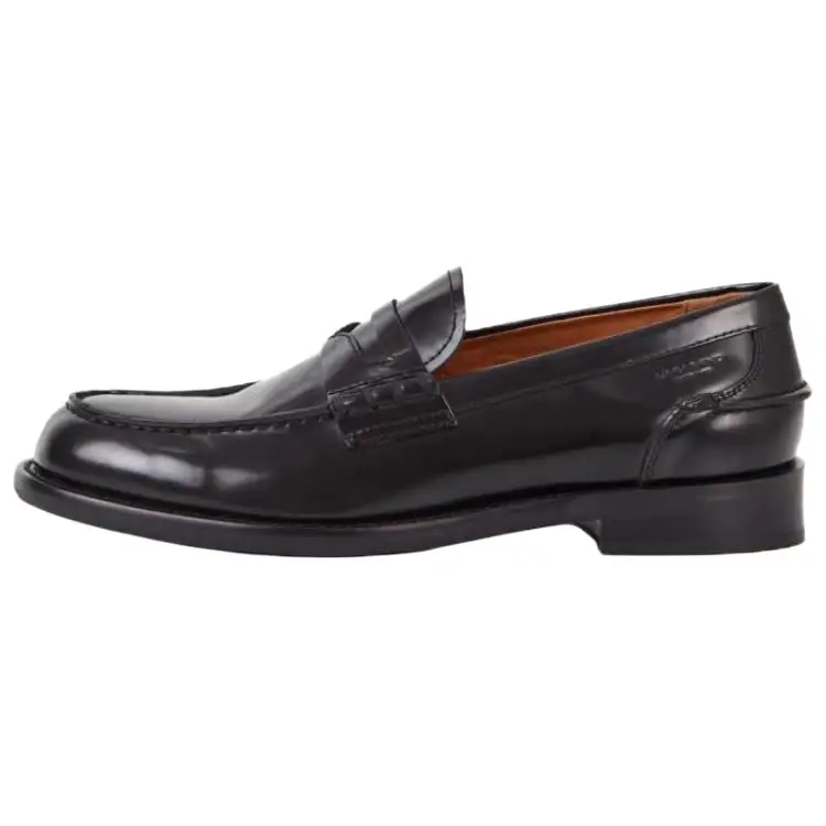 VAGABOND SHOEMAKERS Leather Loafers Men's Black