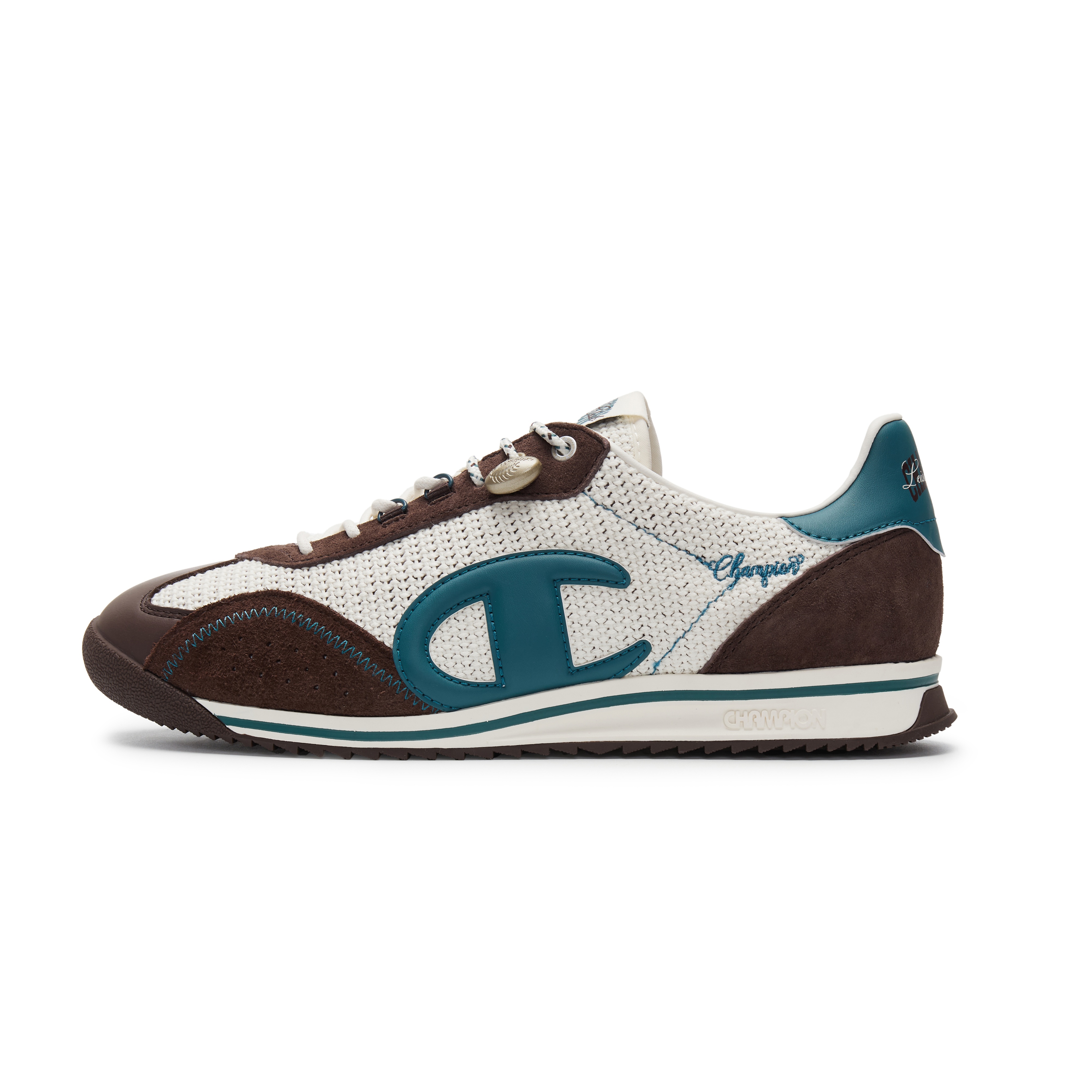 Мужские кроссовки Champion Legend 70's Runner (коричневые)