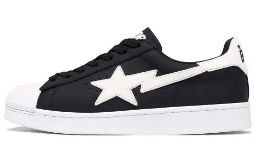 BAPE A BATHING APE Skull Sta #2 Black