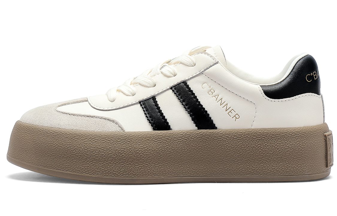 C°BANNER Fleece Lined Thermal, Comfortable Height Increasing Cushioning Lightweight Low top German Army Trainers Unisex