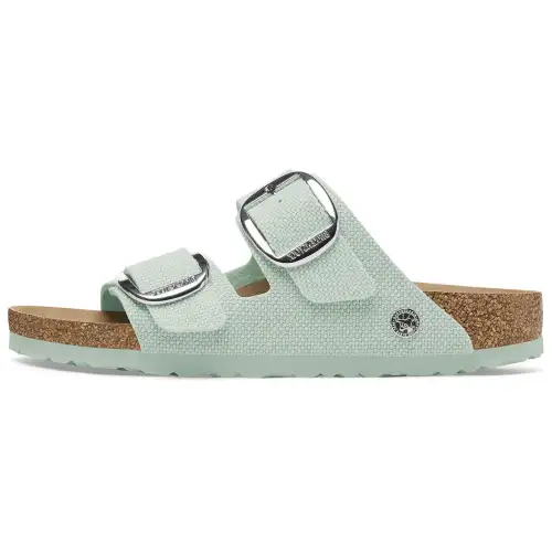 Birkenstock Abrasion Resistant Slide Slippers Women's Green