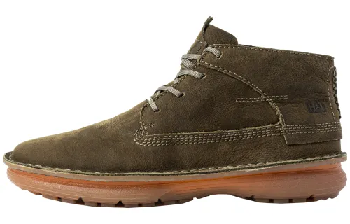 CAT Combat Boots Men's Army Green