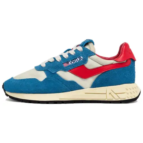 AUTRY Reelwind Nylon Low top Casual Shoes Men's Blue