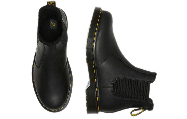 Dr. Martens 2976 Warmwair Leather Chelsea Boots 'Black'