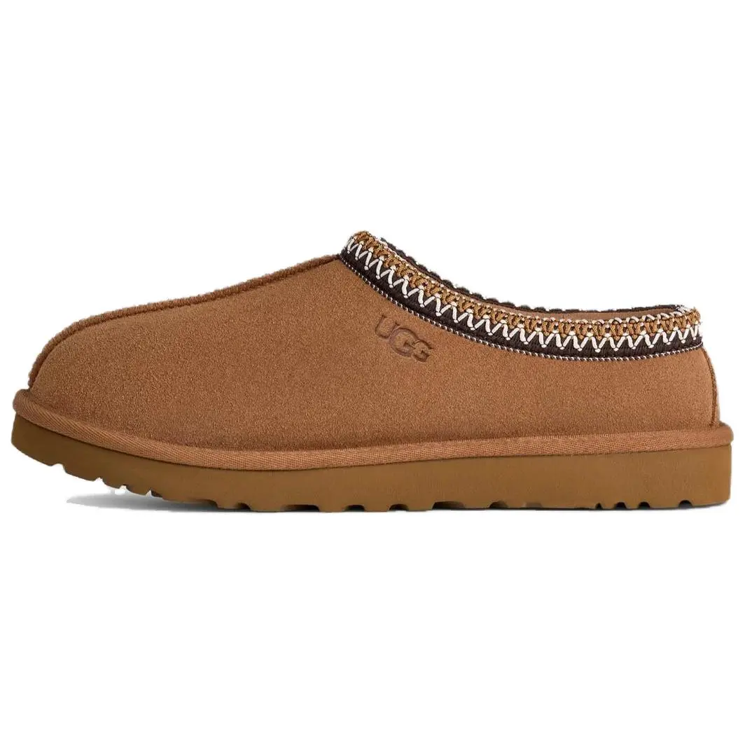 UGG Tasman II Comfortable Minimalist Style Fleece Lined Mules EVA Abrasion Resistant Closed Toe Slippers Men's