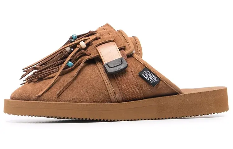 Suicoke Women's Casual Shoes Flat Men's Umber