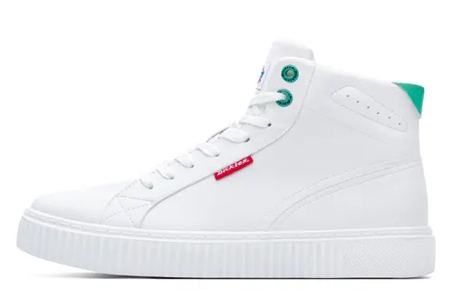 Dickies Skateboard Shoes Men's High Top White
