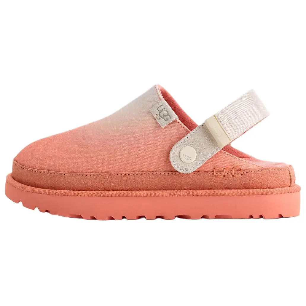 UGG Goldenstar Clog EVA Abrasion Resistant Closed Toe Slippers Women's Sunshine Pink