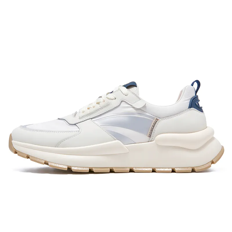 Montagut Top Grain Cow Leather Casual Shoes Men's