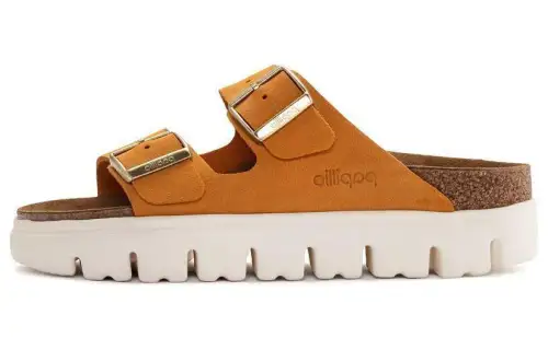 Birkenstock Suede Slide Slippers Women's Purple Narrow