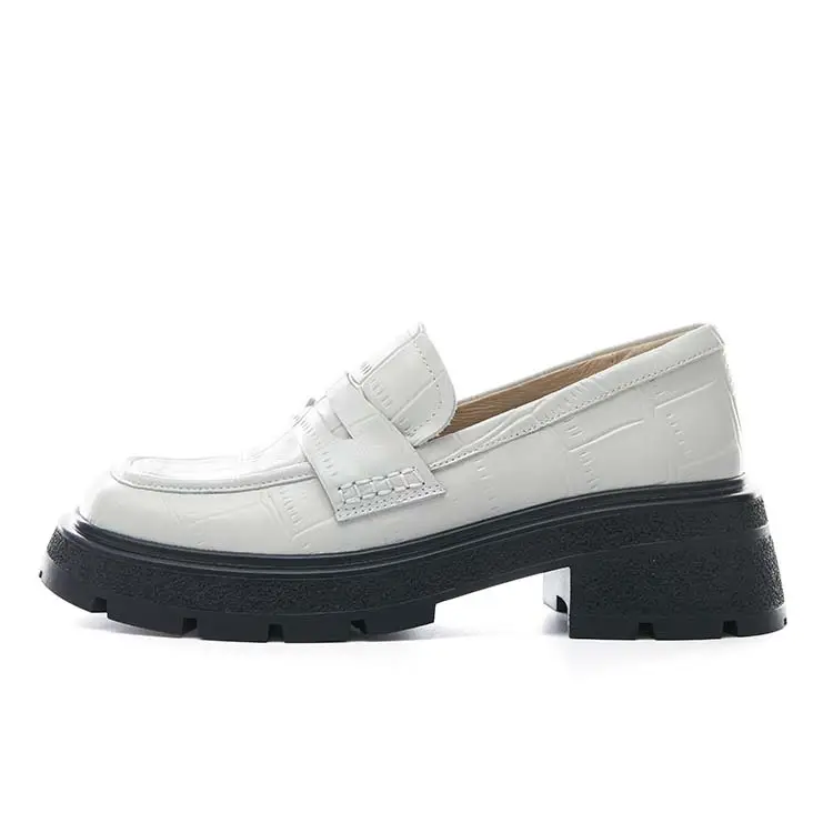 Marie Claire Platform Shoes Women's Ceramic Ivory