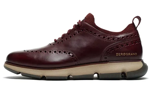 COLE HAAN Casual Shoes Men's Dark Burgundy