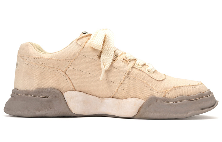 Кеды MIHARA YASUHIRO "PARKER" OG Sole OD (белый) — фото 2